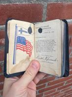 United States of America - Nice WW2 named US Navy Bible with, Verzamelen