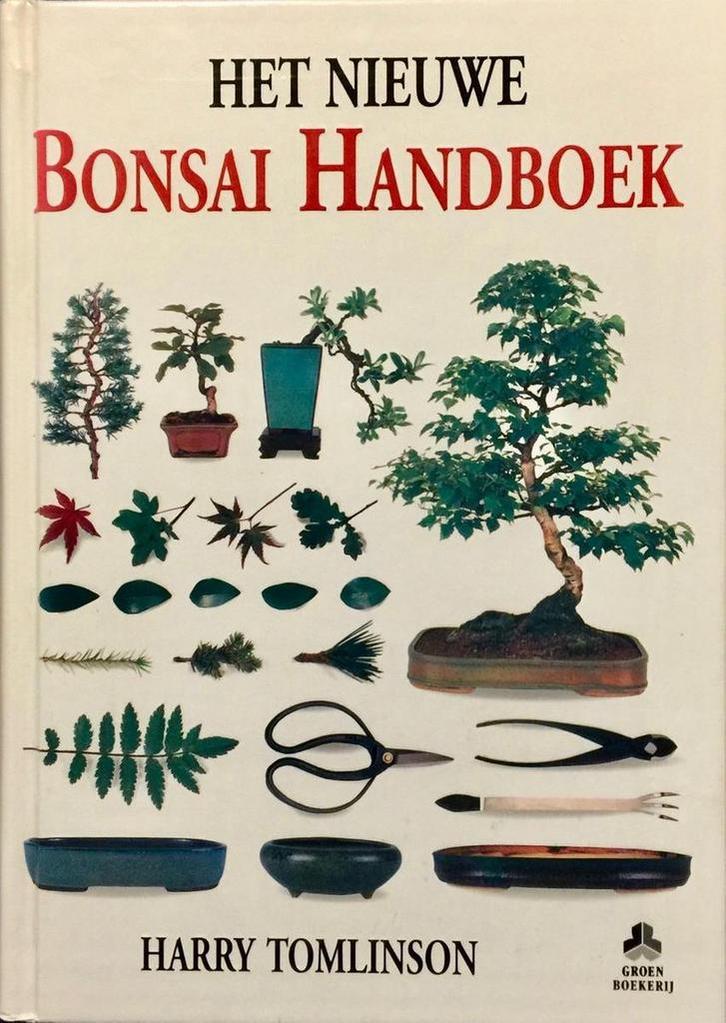 Het nieuwe bonsai handboek / De groenboekerij 9789021525297, Boeken, Hobby en Vrije tijd, Gelezen, Verzenden