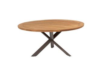 Taste by 4 Seasons Prado tuintafel terre met teak blad Ø 160