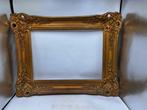 Cadre- Ornamentaal - Bois, Plâtre, Plaqué or - Liste