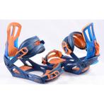 M snowboard bindingen ROSSIGNOL FRENEMY, blue/orange, Sport en Fitness, Snowboarden, Verzenden, Nieuw