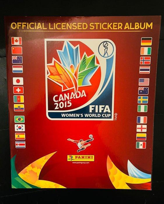 2022/23, 2020/21, 2018/19, 2016/17, 2015/16 Panini Womens, Verzamelen, Stickers