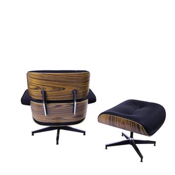EA670 style  chaise longue avec hocker, Verzenden