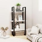 vidaXL Opbergrek 60x30x105 cm massief grenenhout wit, Verzenden, Nieuw