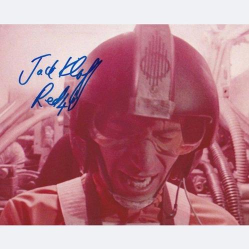 Star Wars Episode IV: A New Hope - Signed by Jack Klaff (Red, Verzamelen, Film en Tv