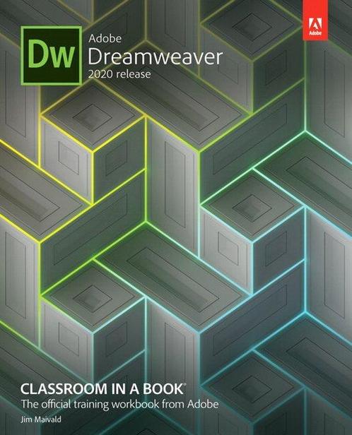 Adobe Dreamweaver Classroom in a Book (2020 release), Boeken, Overige Boeken, Zo goed als nieuw, Verzenden