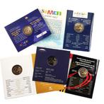 Europe. 2 Euro 2007/2023 (5 coincards) (Sans Prix de