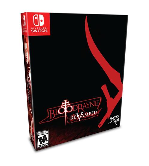 Bloodrayne Revamped Collectors edition / Limited run gam..., Consoles de jeu & Jeux vidéo, Jeux | Nintendo Switch, Enlèvement ou Envoi