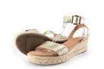 Omoda Espadrilles in maat 40 Goud | 5% extra korting, Espadrilles, Overige kleuren, Verzenden, Omoda
