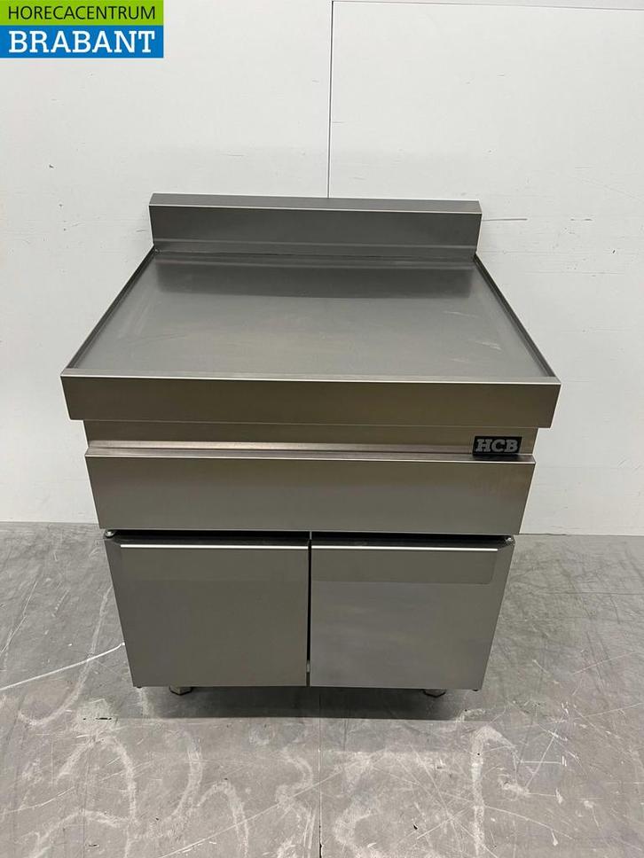 Meuble de travail en acier inoxydable Meuble neutre 70 cm, Articles professionnels, Horeca | Autre, Envoi