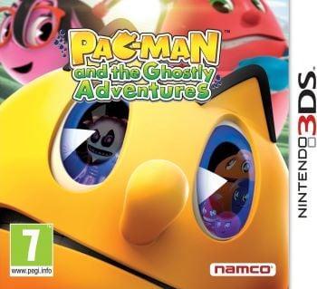 Pac Man and the Ghostly Adventures (Buitenlands Doosje), Games en Spelcomputers, Games | Nintendo 2DS en 3DS, Zo goed als nieuw