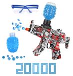 Elektrische Gel Blaster met 20.000 Balletjes - MP5 Model, Kinderen en Baby's, Verzenden, Nieuw