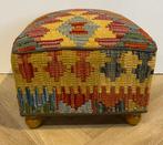 Kelim Poef(Ongebruikt/Nieuw) - Kelim - 34 cm - 34 cm, Nieuw