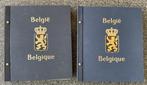 België 1849/1982 - Verzameling in 2 DAVO albums - Zegels,, Postzegels en Munten, Gestempeld