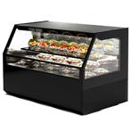 Wandkoeling | INTEGRA COMBI | Zwart | +2°C/+6°C |, Verzenden, Nieuw in verpakking