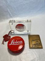 Leica Ur  Leica silver coin + copper plate Analoge camera