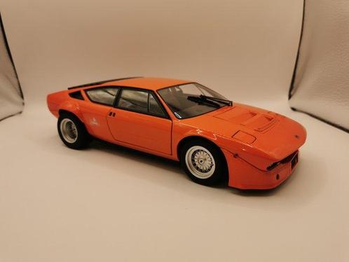Kyosho 1:18 - Voiture miniature - Lamborghini Urraco Rally -, Hobby en Vrije tijd, Modelauto's | 1:5 tot 1:12