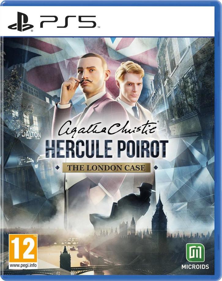 Agatha Christie Hercule Poirot The London Case-Standaard, Games en Spelcomputers, Games | Sony PlayStation 5, Ophalen of Verzenden