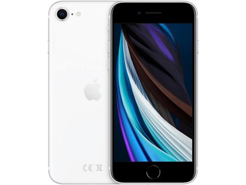 Apple iPhone SE (2020) 64GB (usb-C kabel) Wit, Telecommunicatie, Mobiele telefoons | Apple iPhone, Nieuw, Verzenden
