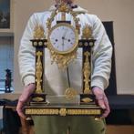 Portico klok - Antiek - Verguld brons - 1800-1850, Antiek en Kunst, Antiek | Klokken
