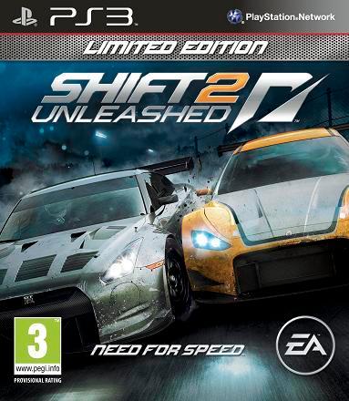 Need for Speed Shift 2 Unleashed-Limited Edition, Games en Spelcomputers, Games | Sony PlayStation 3, Ophalen of Verzenden