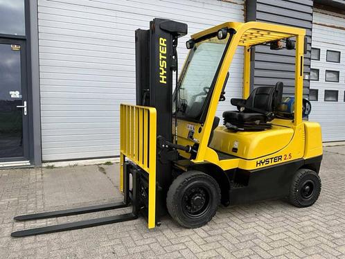 Veiling: Heftruck Hyster H2.5XT LPG 2190kg 4.95m 2017, Zakelijke goederen, Machines en Bouw | Heftrucks en Intern transport, Ophalen