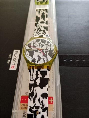 Swatch - 3 X Swatch Artist Collection plus 2 X Swatch