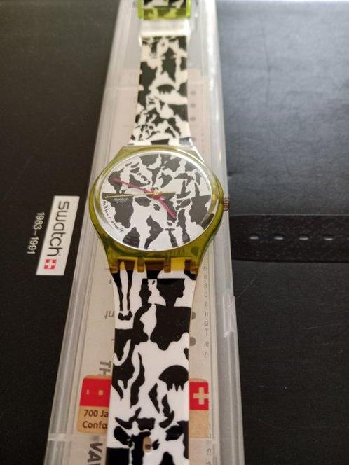 Swatch - 3 X Swatch Artist Collection plus 2 X Swatch, Handtassen en Accessoires, Horloges | Heren