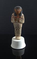 Replica van een oude Egyptenaar Shabti van kalksteen uit het, Antiek en Kunst