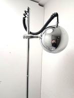 Leitmotiv - Lampadaire de lecture - Chromé(e)