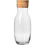Karaf | PURE | Glas | 1.1L | Incl. Stop | Per Stuk |, Verzenden, Nieuw in verpakking