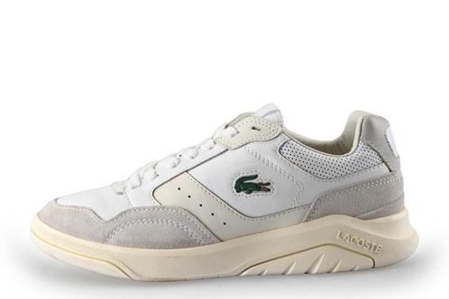 Lacoste Sneakers in maat 39 Wit | 5% extra korting, Kleding | Heren, Schoenen, Wit, Zo goed als nieuw, Sneakers, Verzenden
