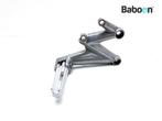 Schetsplaat Rechts Voor Triumph Street Triple R 675, Motoren, Verzenden, Gebruikt