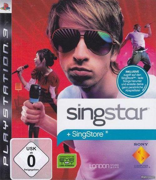 Singstar-Duits (PlayStation 3) Gebruikt, Games en Spelcomputers, Games | Sony PlayStation 3, Ophalen of Verzenden
