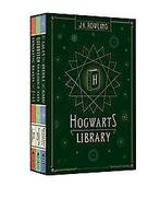 BOXED-HOGWARTS LIB-3V  Rowling, J. K.  Book, Rowling, J. K., Verzenden