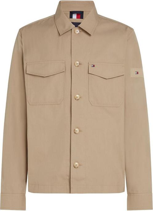 Tommy Hilfiger Overshirt Beige maat Maat 48/50 (M) Heren, Kleding | Heren, Truien en Vesten, Beige, Nieuw, Maat 48/50 (M), Verzenden