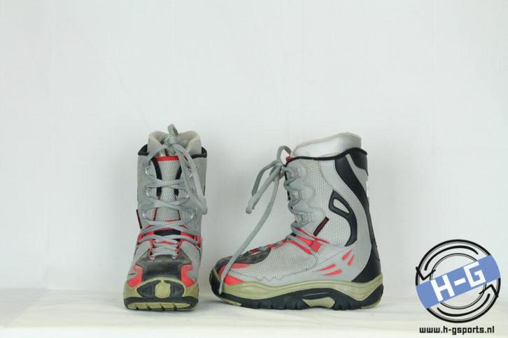 Refurbished - Snowboardschoenen - Deeluxe - 25MP/39EU, Sport en Fitness, Snowboarden, Schoenen, Gebruikt, Ophalen of Verzenden