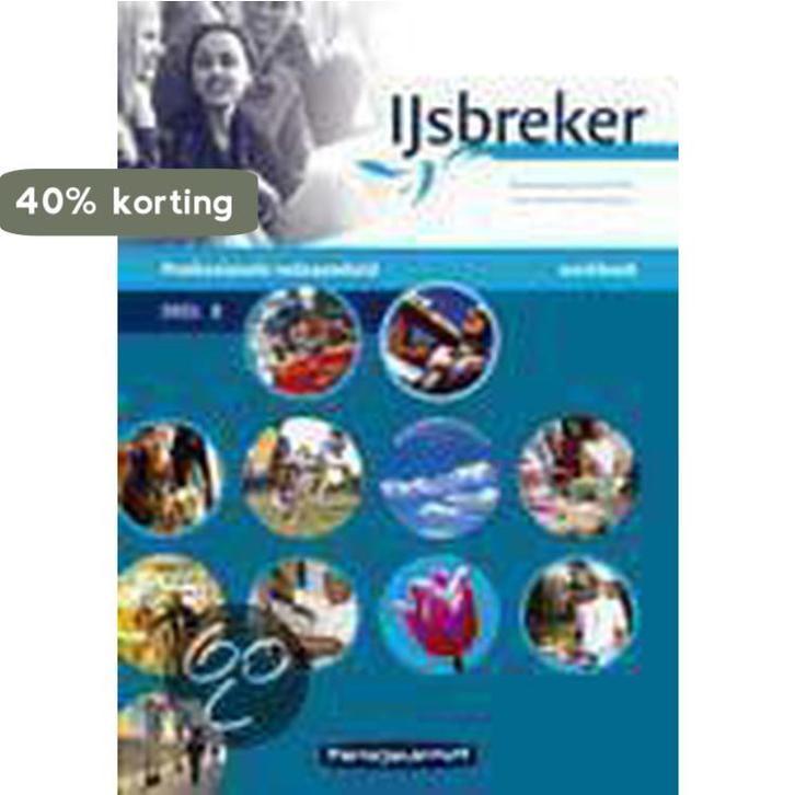 IJsbreker 2 PR Cursistenpakket 9789006810783 Liemberg, Boeken, Schoolboeken, Zo goed als nieuw, Verzenden