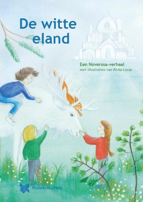 De witte eland 9789067324908, Livres, Livres pour enfants | 4 ans et plus, Envoi