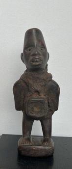 Personnage - Bois, Fibre, Verre - Nkisi - Mayombé - Congo