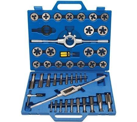 Bgs Technic Tap and Die Set 45-delig, Auto diversen, Autogereedschap, Verzenden