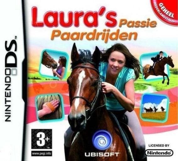 Lauras Passie Paardrijden (DS Games), Games en Spelcomputers, Games | Nintendo DS, Zo goed als nieuw, Ophalen of Verzenden