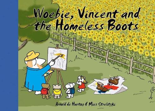 Woebie, Vincent and the homeless boots 9789079498093, Boeken, Kinderboeken | Kleuters, Zo goed als nieuw, Verzenden