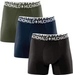 Muchachomalo Boxershorts 3-Pack 06 maat M Heren, Verzenden, Groen, Muchachomalo, Boxer