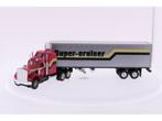 Schaal 1:50 Kenworth W900 American Truck met oplegger #2816, Hobby & Loisirs créatifs, Voitures miniatures | 1:50, Ophalen of Verzenden