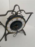 Horloge de table - Palmtag - Art déco Fer, Laiton, Bronze -