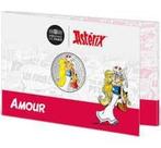 Frankrijk. 50 Euro 2022 Asterix Amour - 41g im Folder, Postzegels en Munten