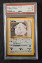 WOTC Pokémon Graded card - Chansey base set 2 - PSA 6, Hobby en Vrije tijd, Verzamelkaartspellen | Pokémon, Nieuw