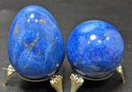 Meilleur lapis lazuli avec pyrite dorée Sphères et œufs en, Collections