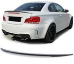 Achterspoiler Glans Zwart BMW 1 Serie E82 E88 B2827, Nieuw, BMW, Achter